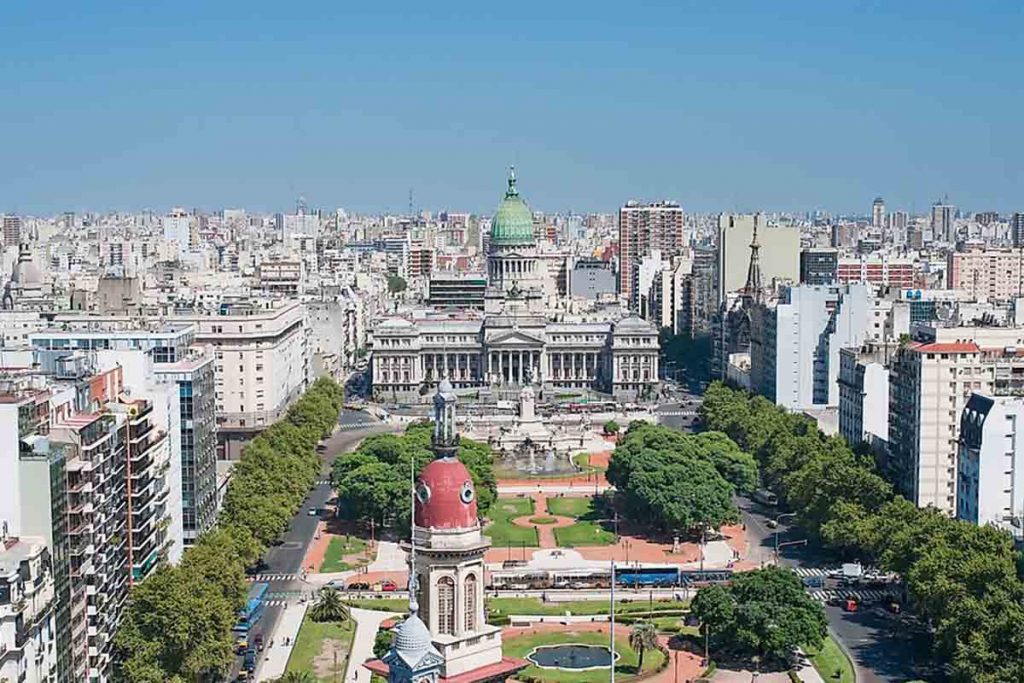 امور حقوقی در آرژانتین