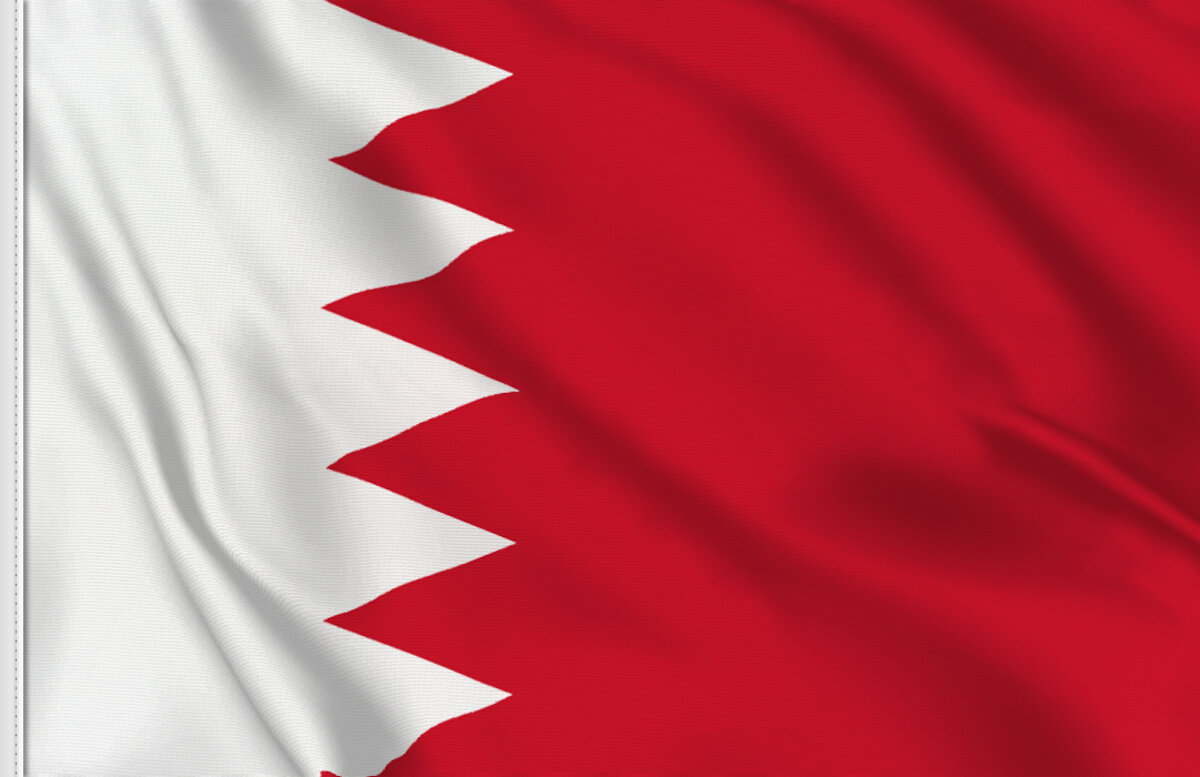 پرچم کشور بحرین