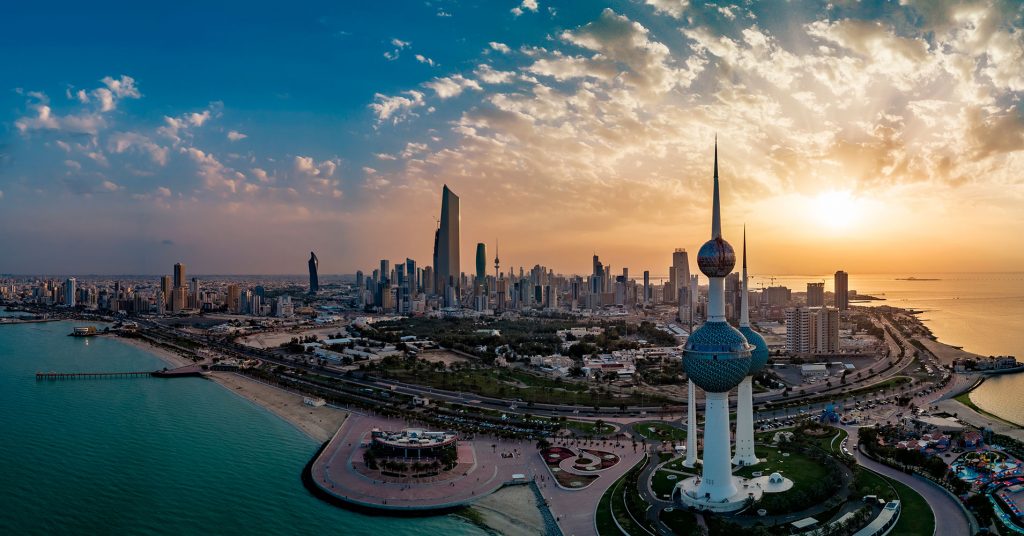ثبت کشور در کویت