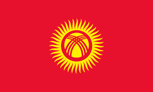 پرچم قرقیزستان
