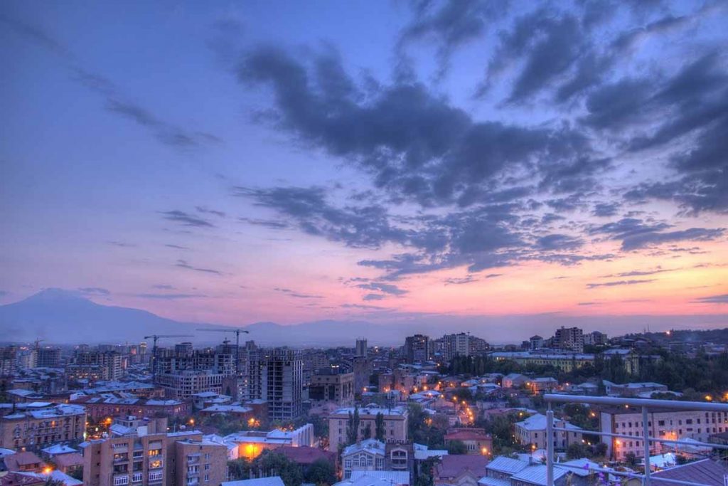 اخذ ویزا ارمنستان