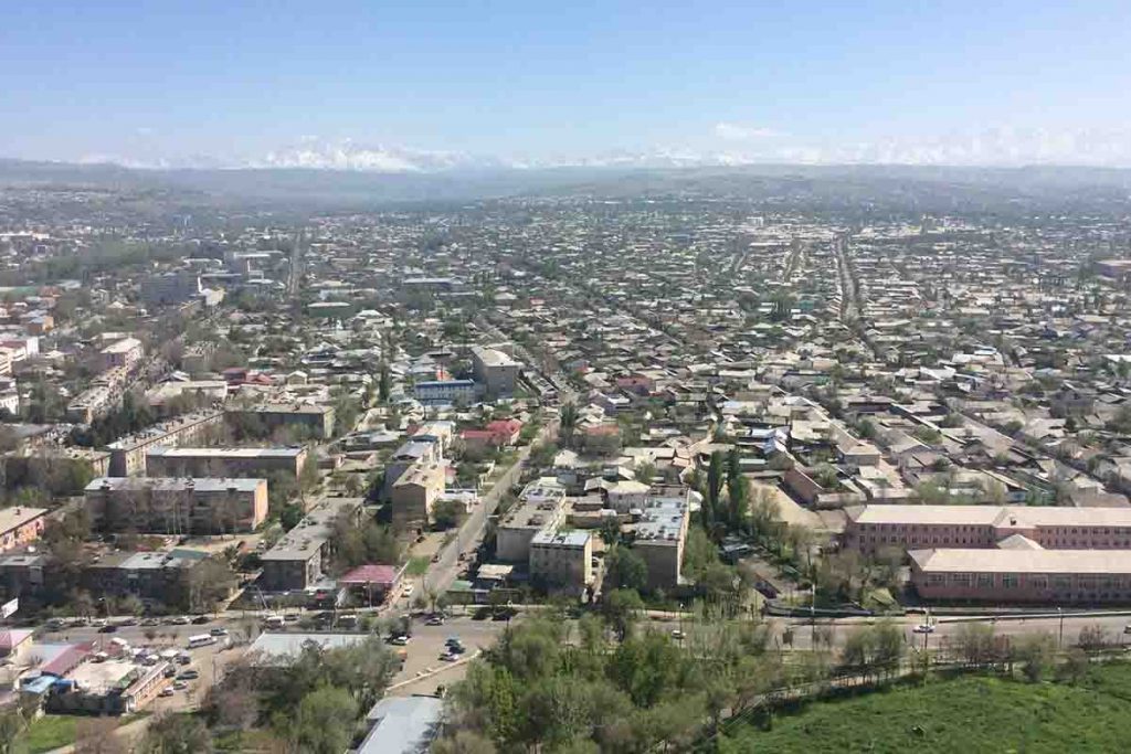 اخذ ویزا قرقیزستان