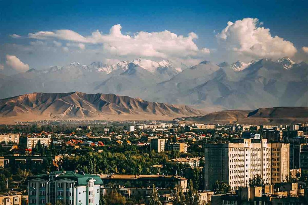 اخذ ویزا قرقیزستان
