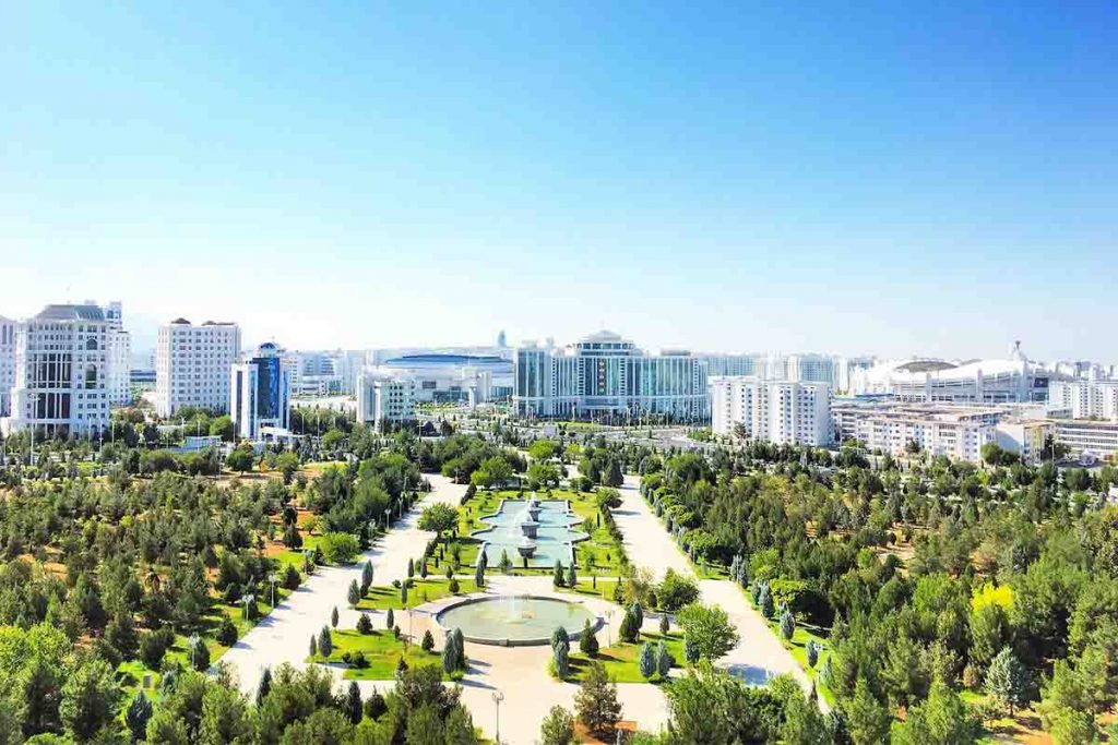 اخذ ویزا ترکمنستان