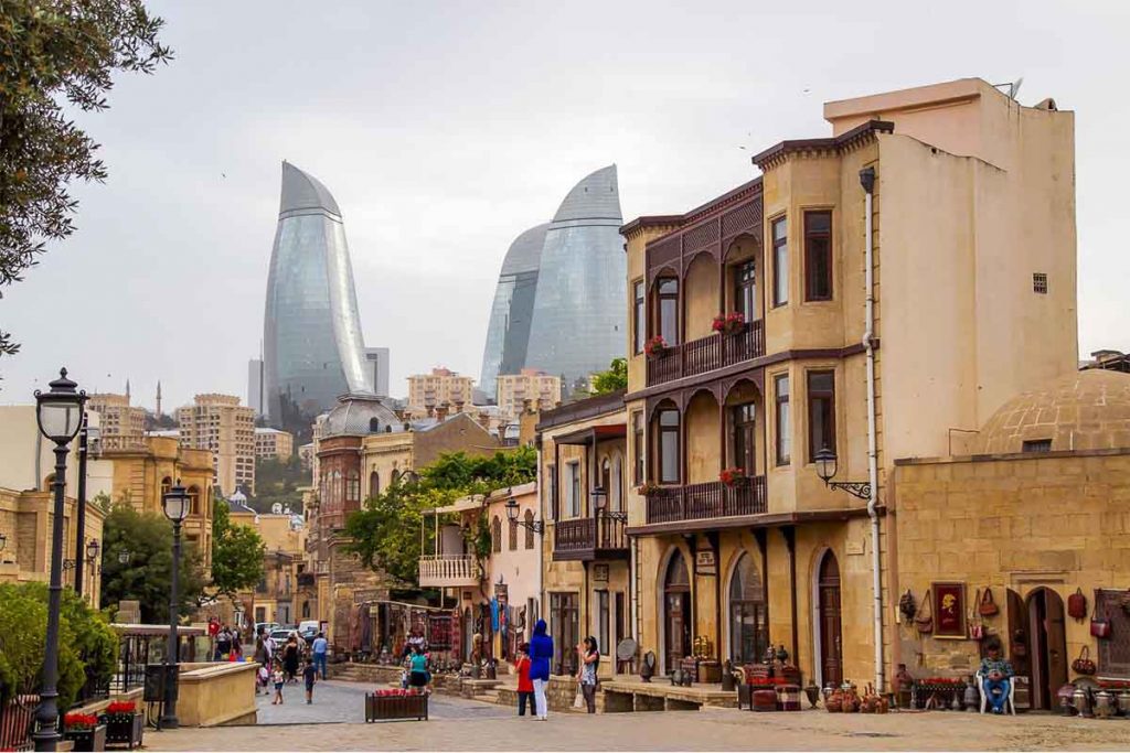 اخذ ویزا آذربایجان