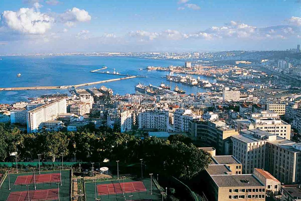 اخذ ویزا الجزایر