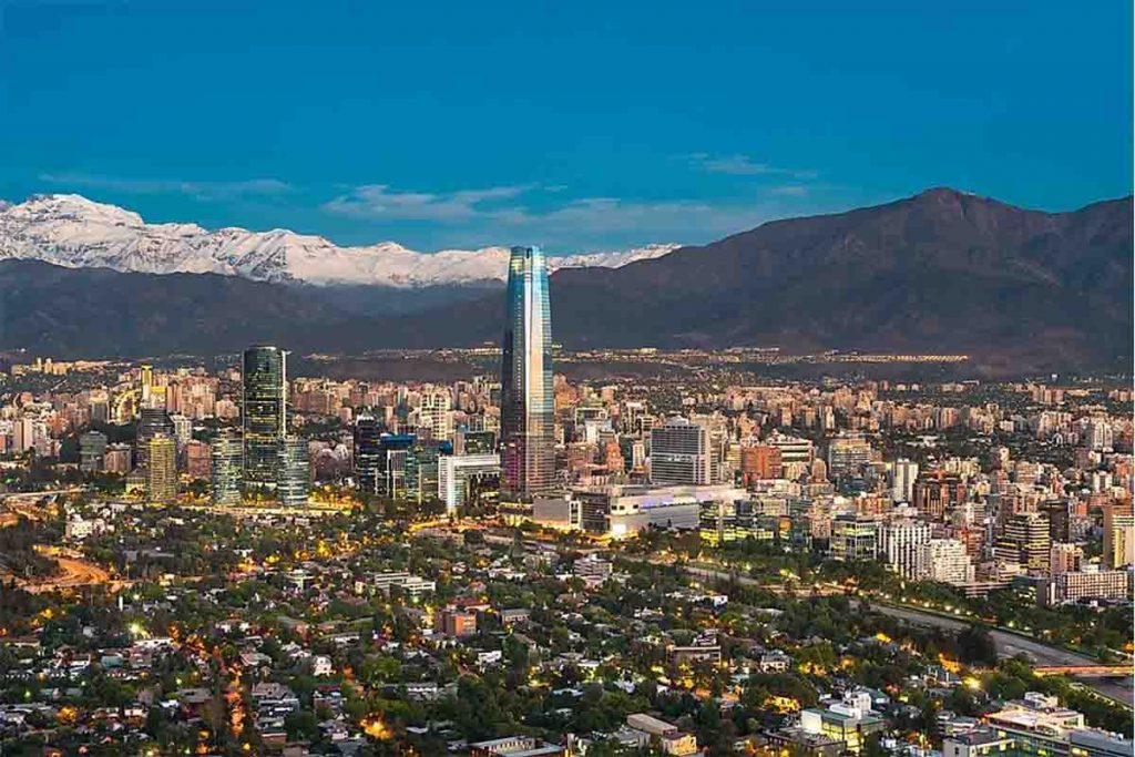سرمایه گذاری در شیلی