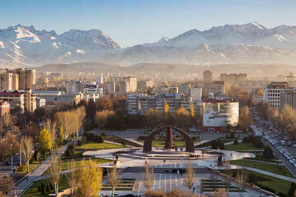 سرمایه گذاری در قرقیزستان