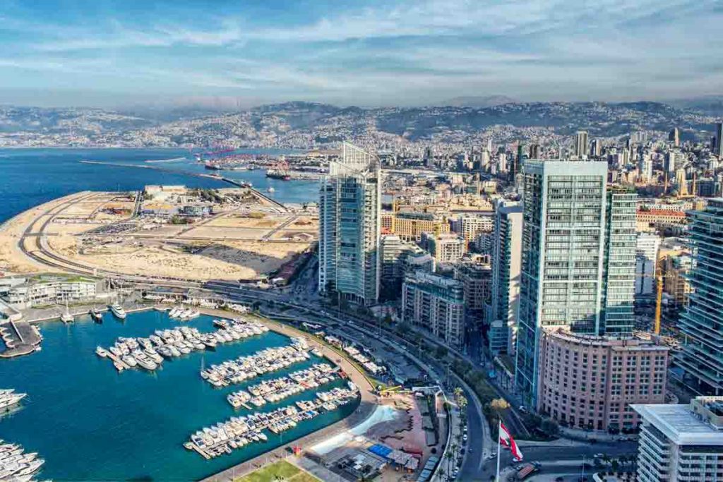 سرمایه گذاری در لبنان