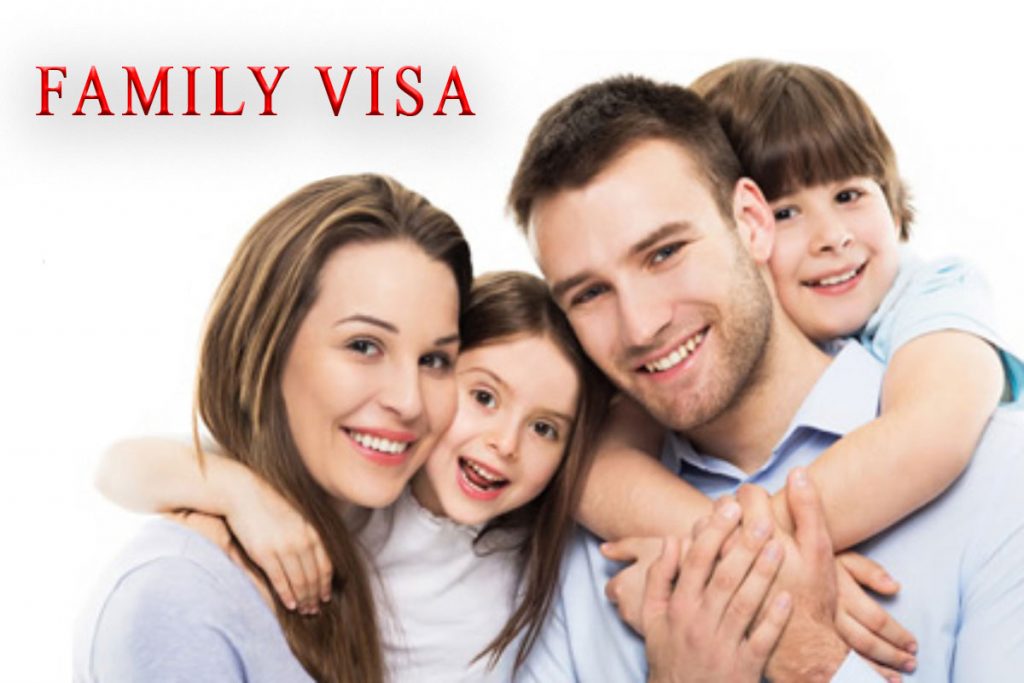 اخذ ویزای خانوداگی و شرایط آن