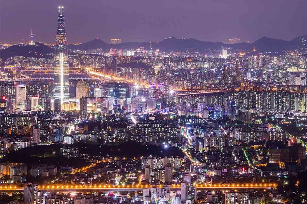سرمایه گذاری در کره جنوبی