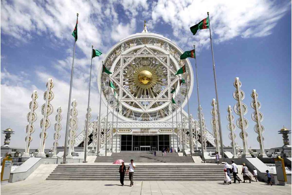 امور حقوقی در ترکمنستان