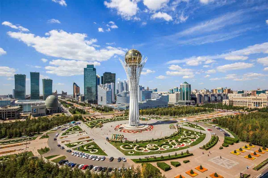امور حقوقی در قزاقستان