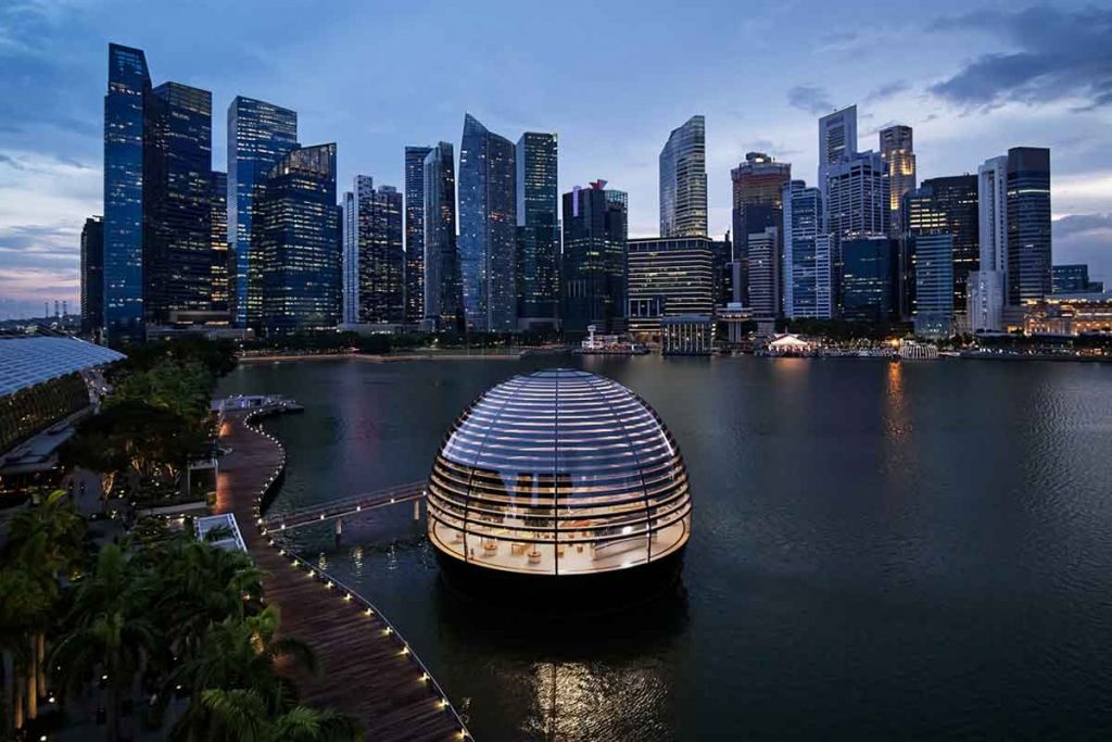 امور حقوقی در سنگاپور