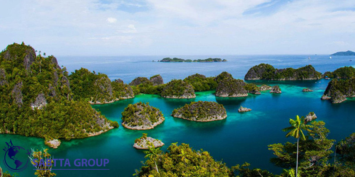 جزیره آدونارا در اندونزی