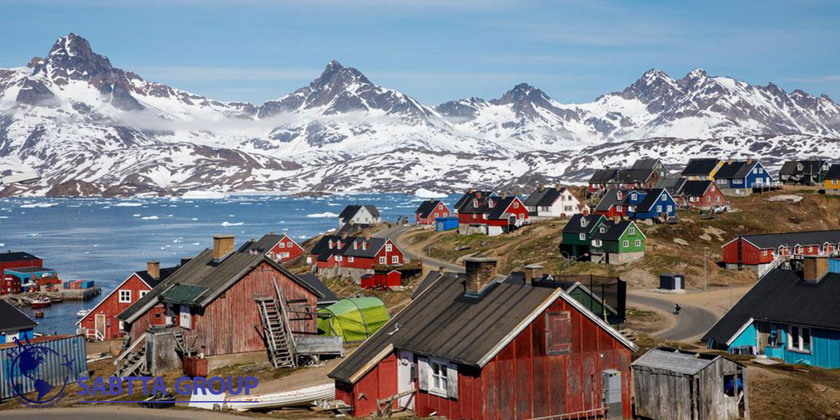 جزیره آماسالیک در گرینلند