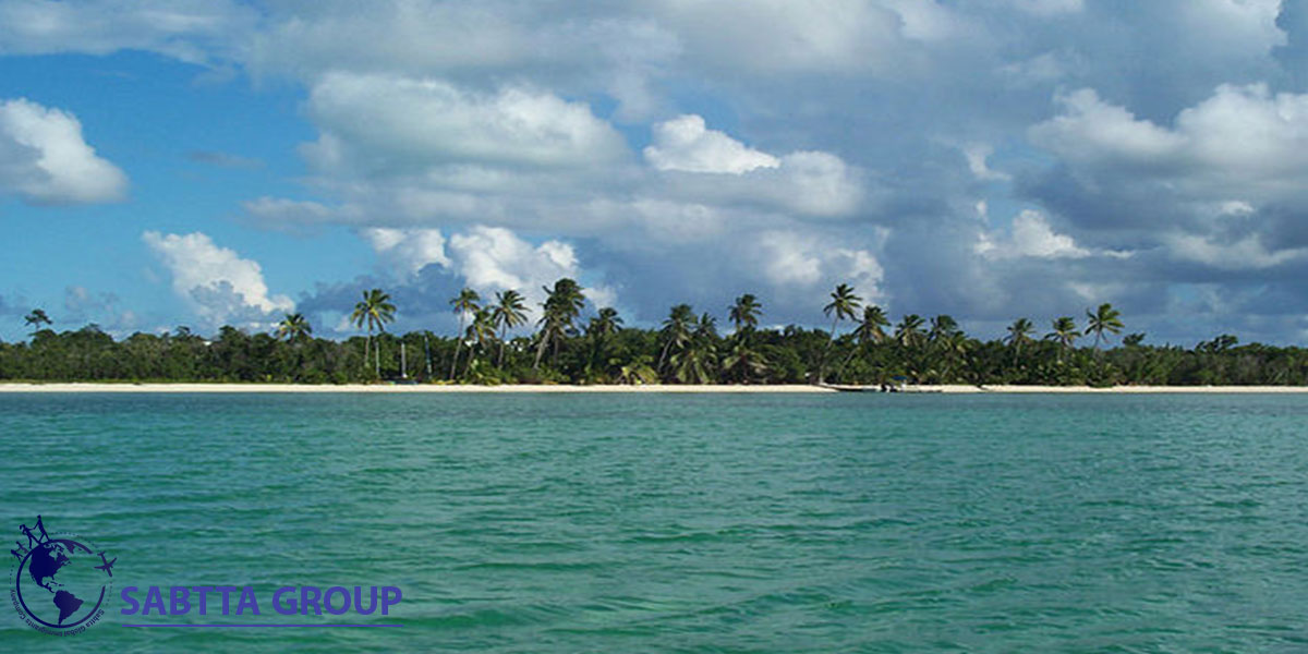 جزیره آندروس در باهاما