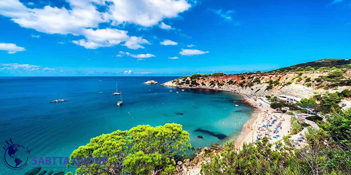 جزیره ایبیزا در اسپانیا
