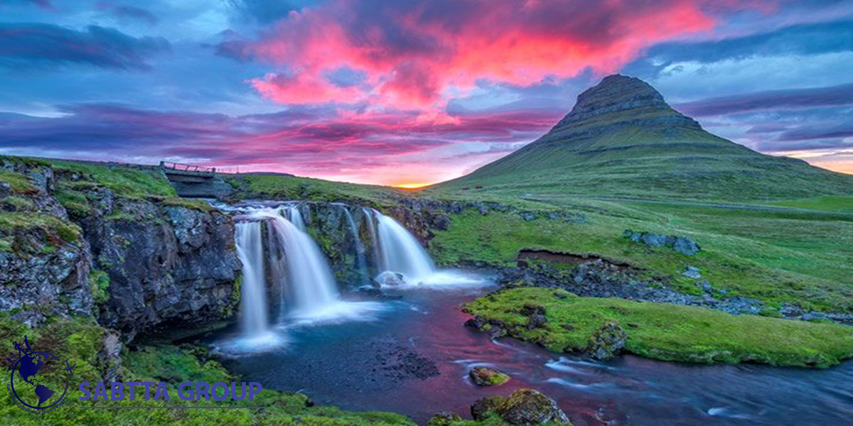 جزیره ایسلند در ایسلند