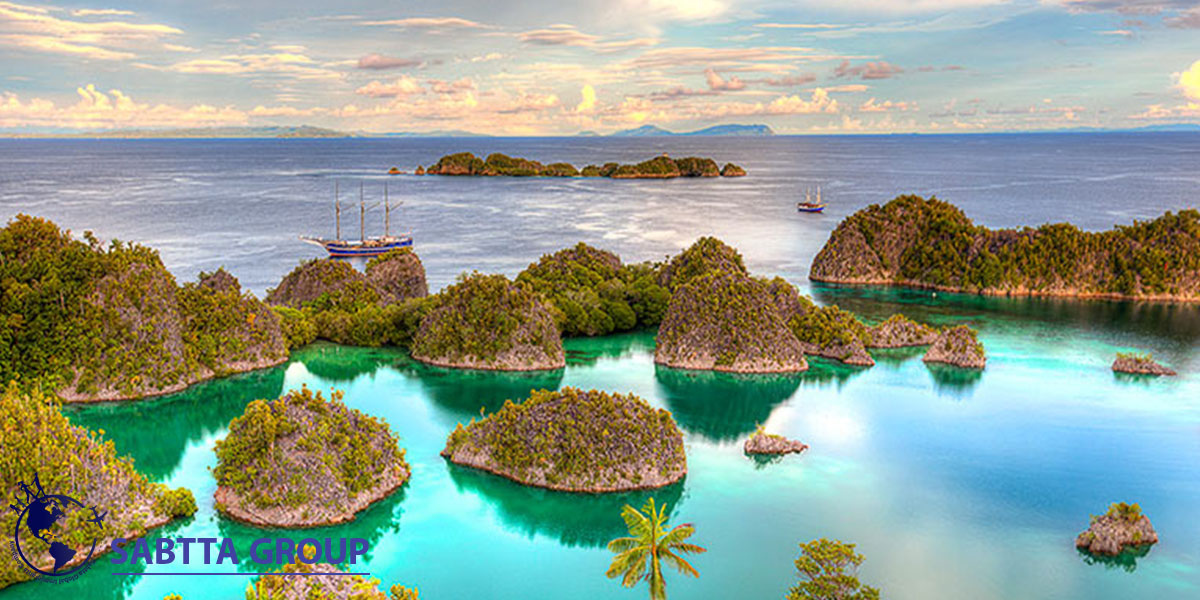 جزیره باکان در اندونزی