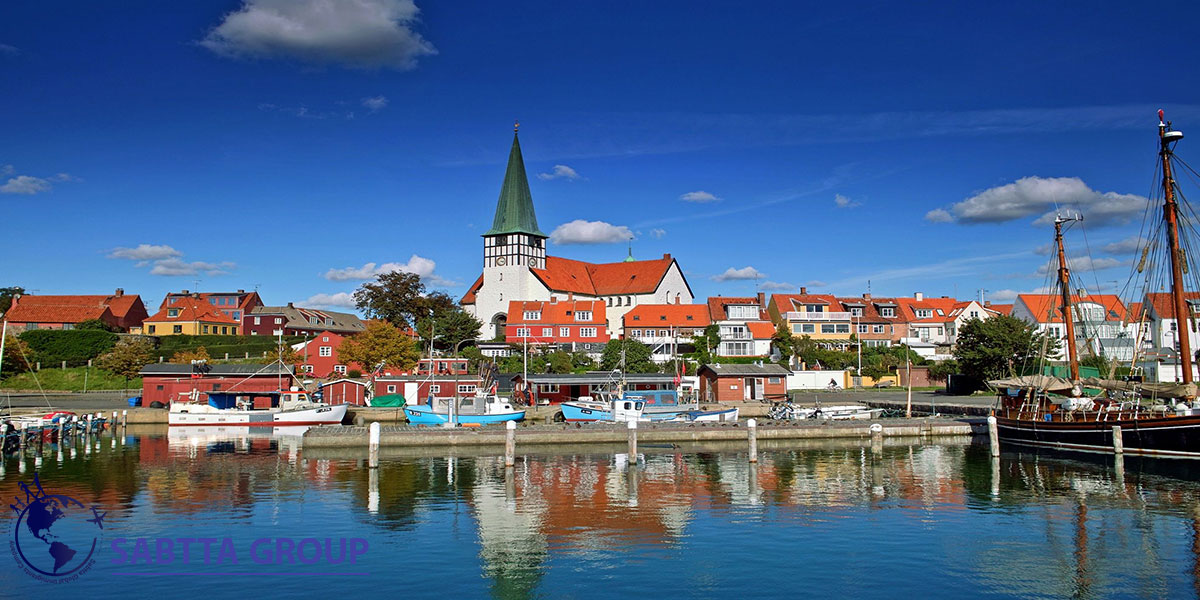 جزیره برنهلم در دانمارک