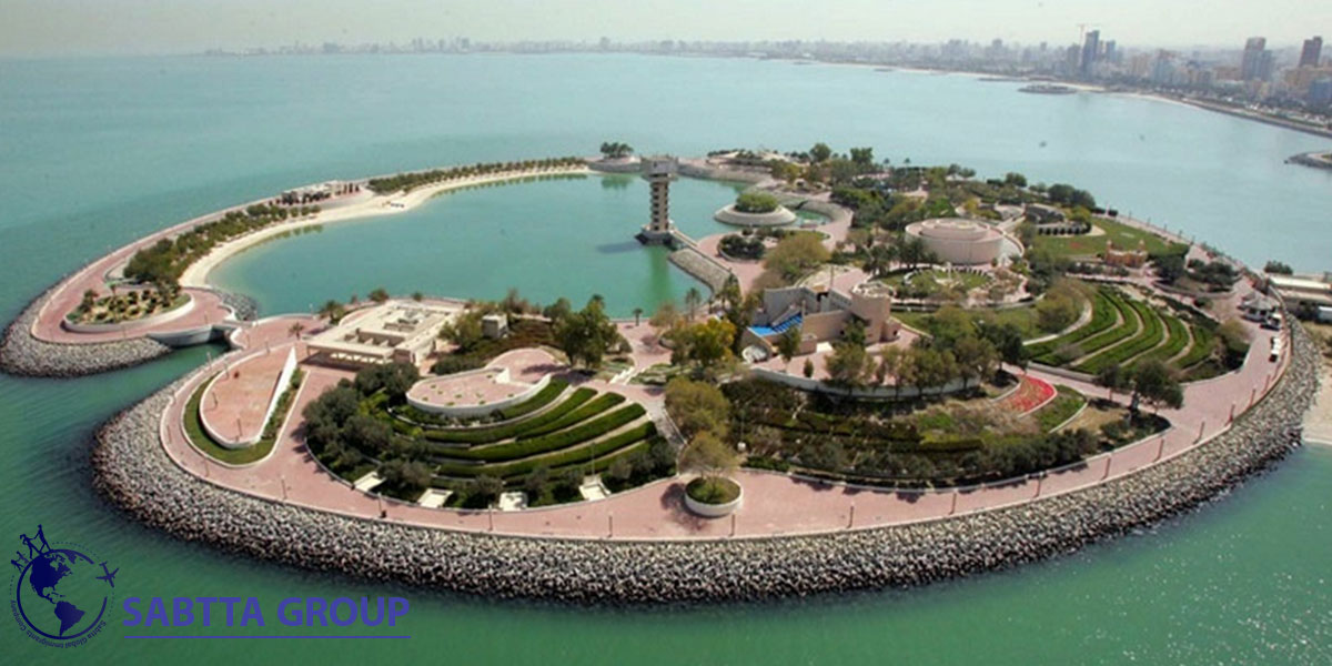 جزیره بوبیان در کویت