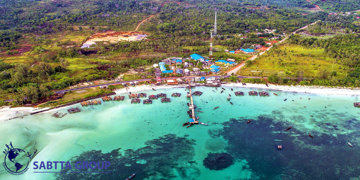 جزیره بینتان در اندونزی