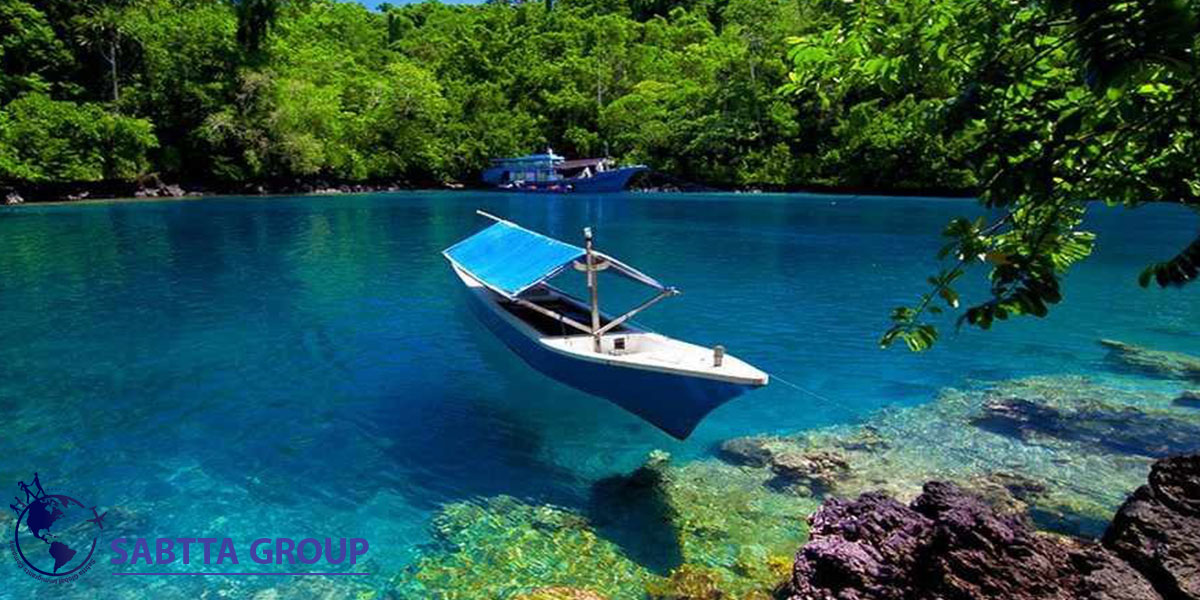 جزیره تالیابو در اندونزی