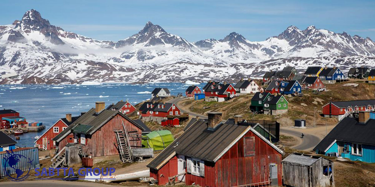 جزیره تریل در گرینلند