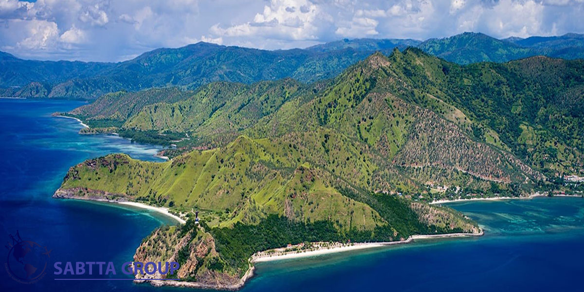جزیره تیمور در تیمورشرقی