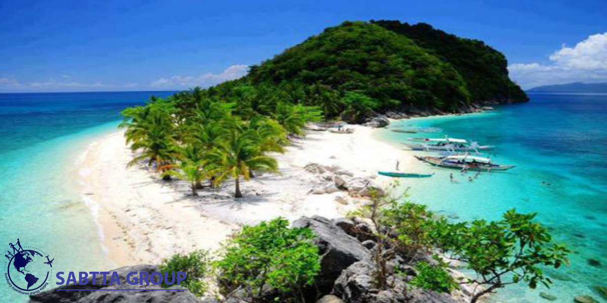 جزیره دینگات در فیلیپین
