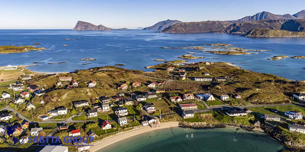 جزیره رینگواسای در نروژ
