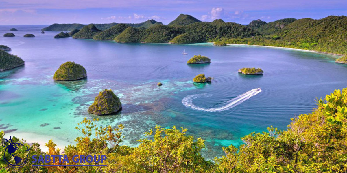 جزیره سانانا در اندونزی