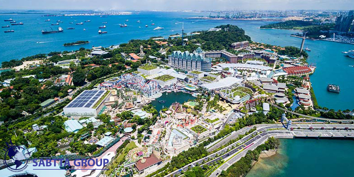 جزیره سنگاپور در سنگاپور