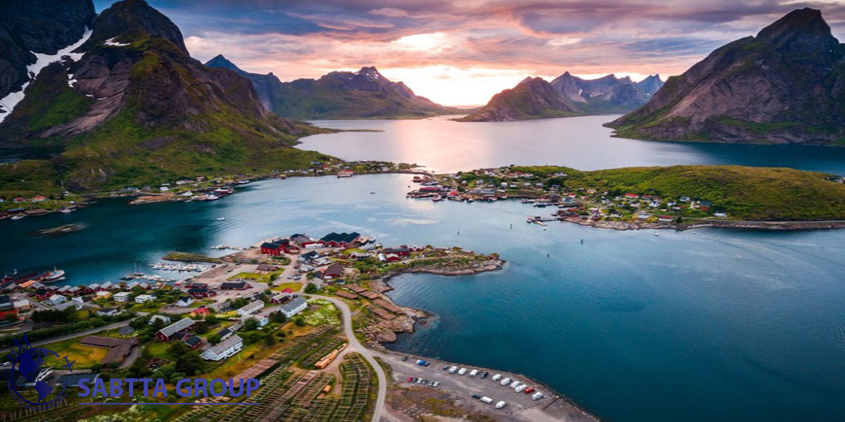 جزیره سیلند در نروژ