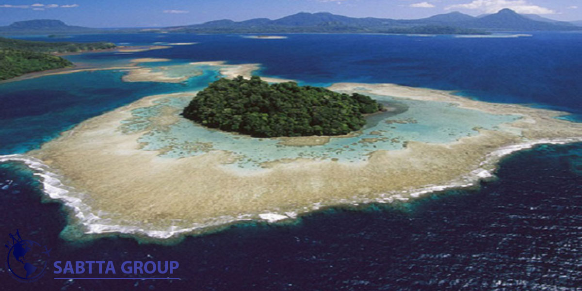 جزیره فرگوسن در گینه نو