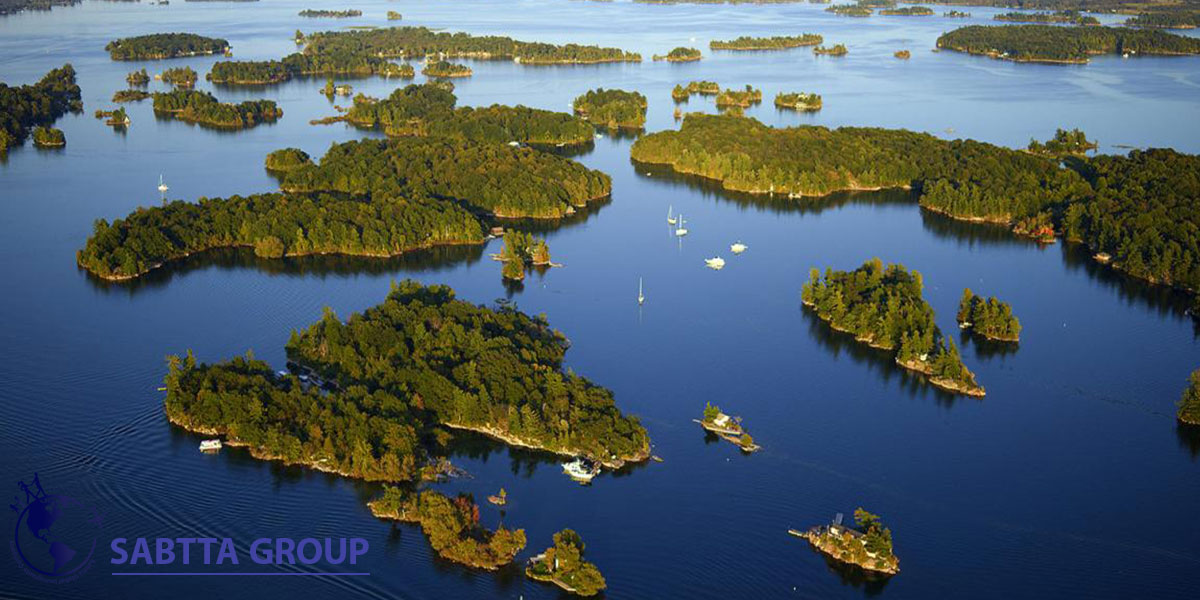 جزیره فلاهرتی در کانادا
