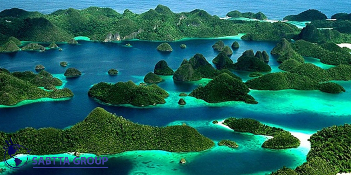 جزیره لمباتا در اندونزی