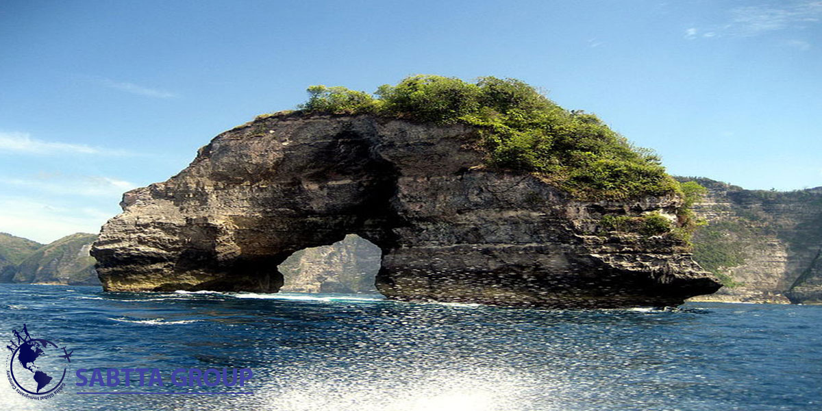 جزیره لینگگا در اندونزی