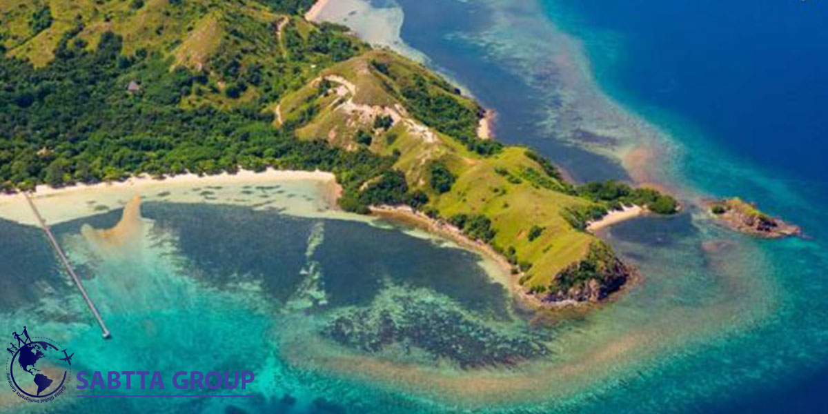 جزیره مانگول در اندونزی