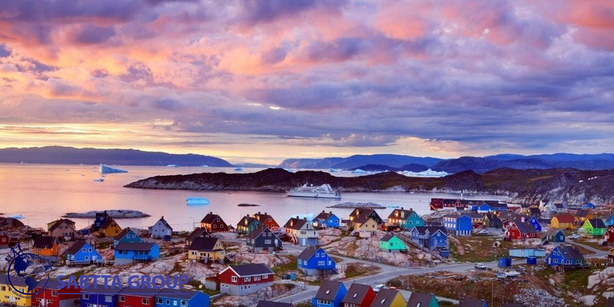 جزیره میلنه لند در گرینلند