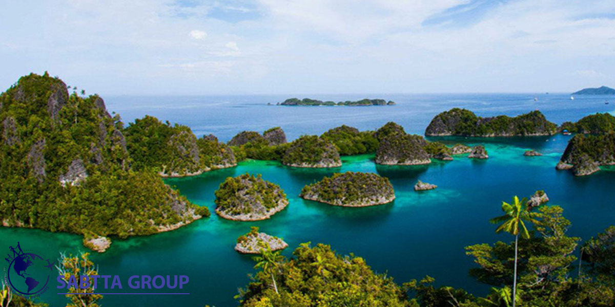جزیره ناتونا در اندونزی