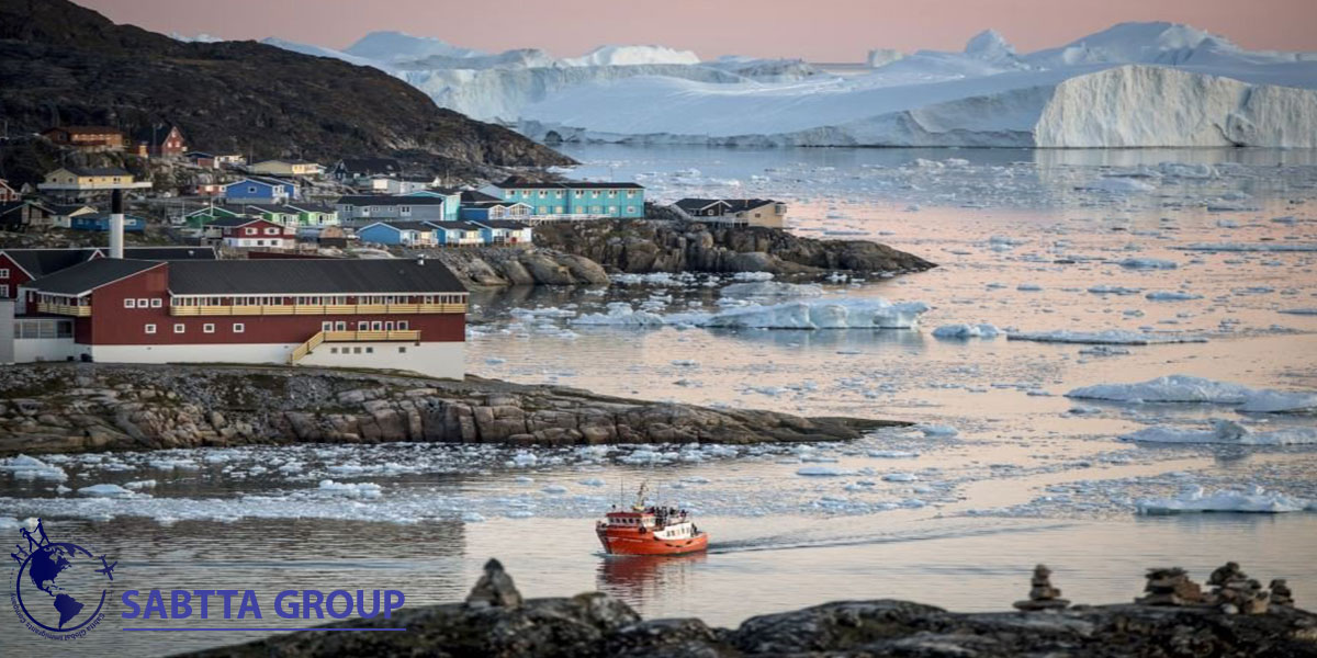 جزیره نارس لند در گرینلند