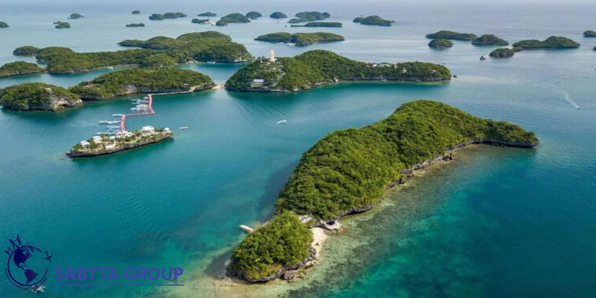 جزیره نگروس در فیلیپین