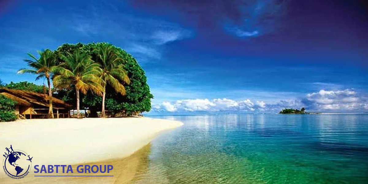 جزیره واناتینای در گینه نو