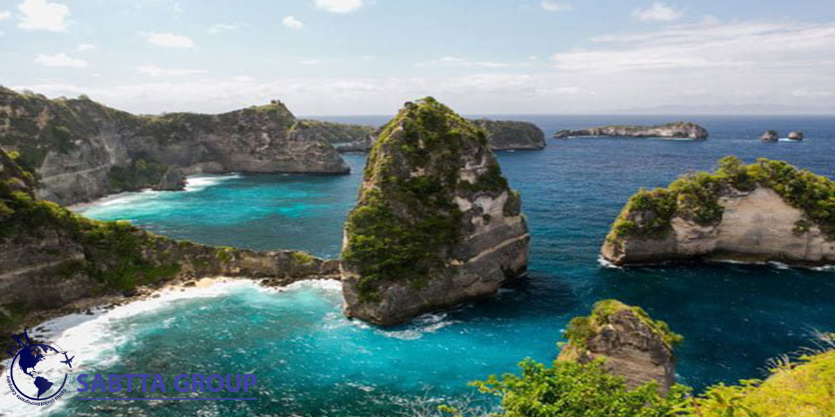 جزیره وتار در اندونزی