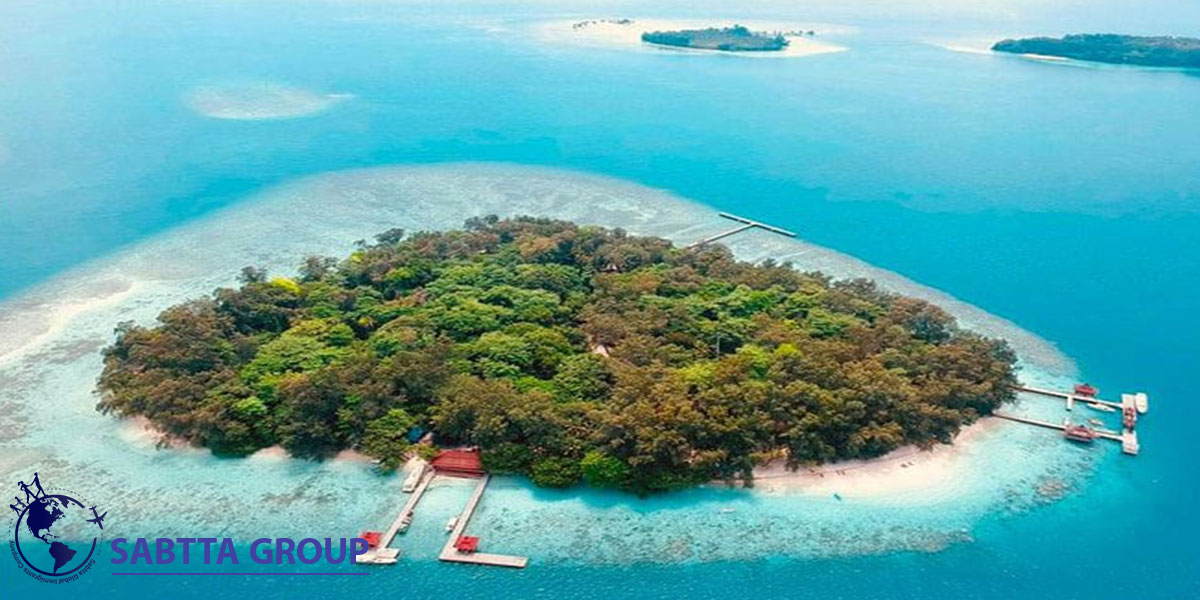 جزیره پانتار در اندونزی