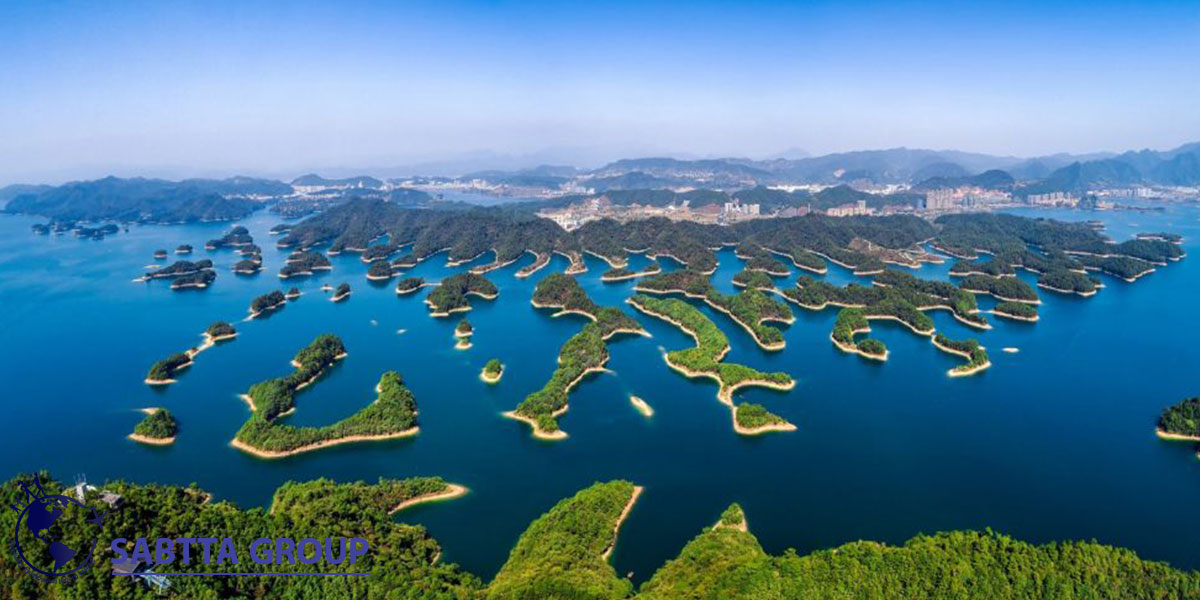 جزیره ژوشان در چین