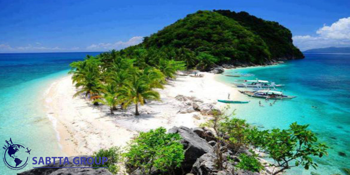 جزیره کاتاندوانه در فیلیپین
