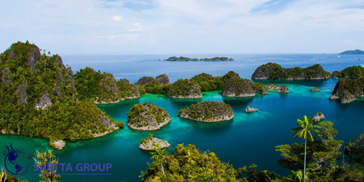 جزیره کبرور در اندونزی